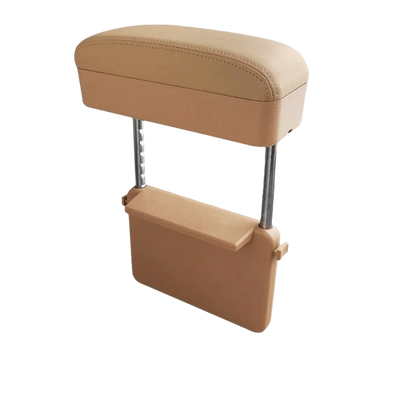 Organisateur de rangement pour console centrale à hauteur réglable, conception universelle, fixation par pince, boîte de rangement latérale pour siège, rangement multifonctionnel