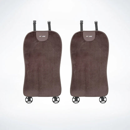 Juste de siège de voiture avant et arrière, protection de coussin, coussin en polymères pour Hyundai I30, I20, I40, Kona, Veloster, Getz, Santa Fe, Genesis, coupé