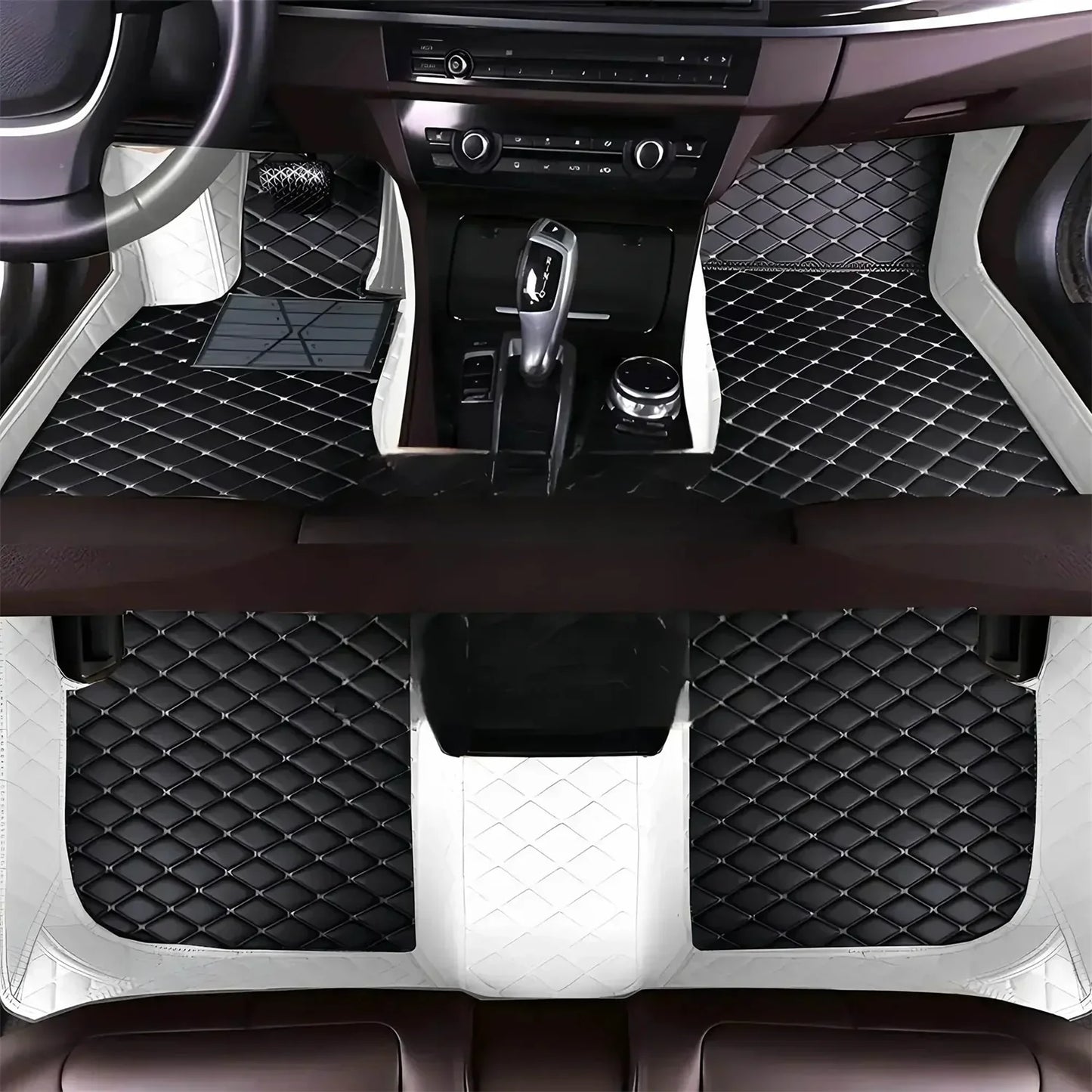 Tapis de sol de voiture en cuir pour Yangwang U9 2024 2025 2026, ensemble complet imperméable pour tous les temps