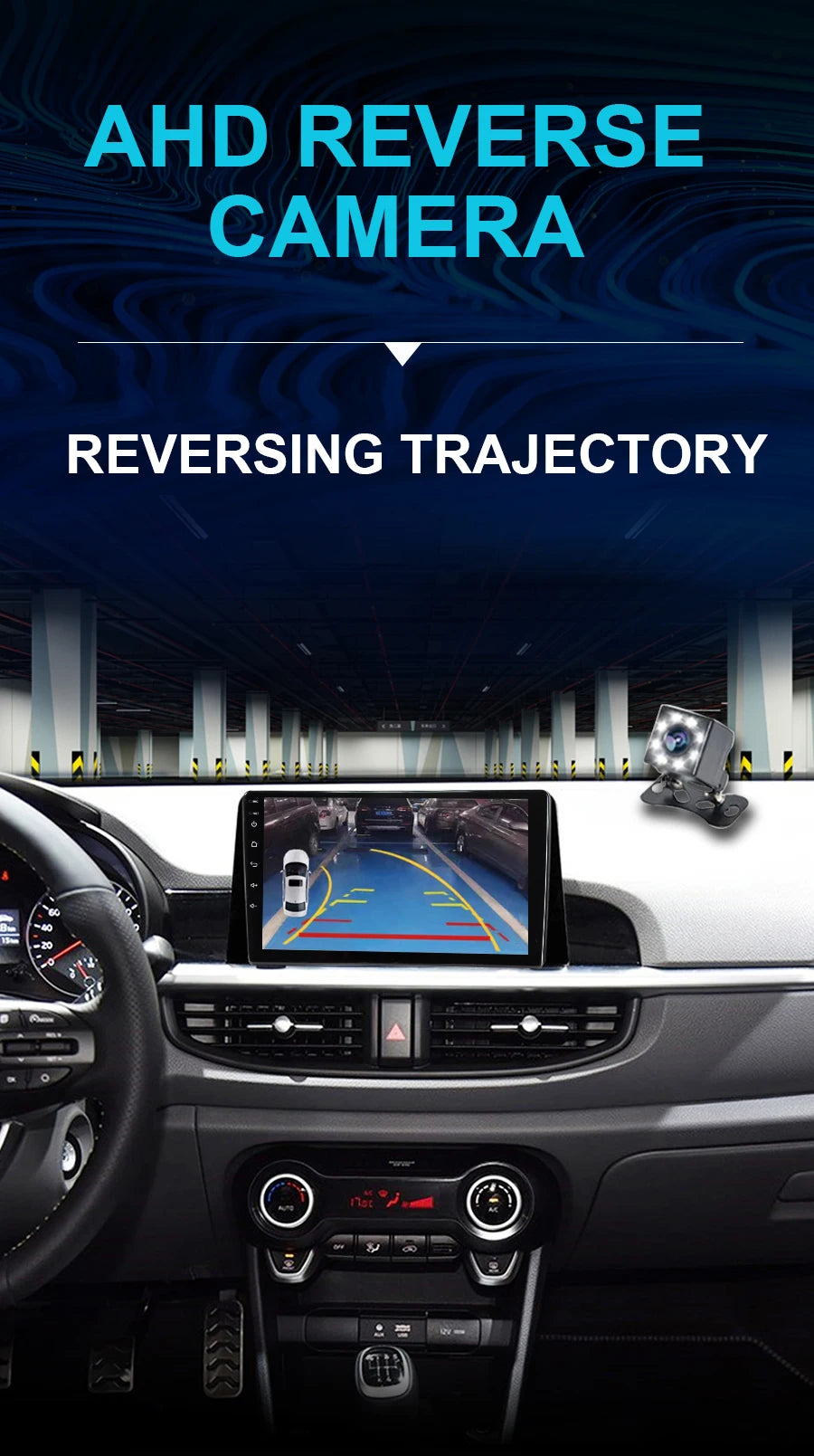 QSZN pour KIA Picanto Morning 3 JA 2018 - 2019 Android 13 autoradio lecteur vidéo multimédia CarPlay Auto 4G GPS Navigation stéréo
