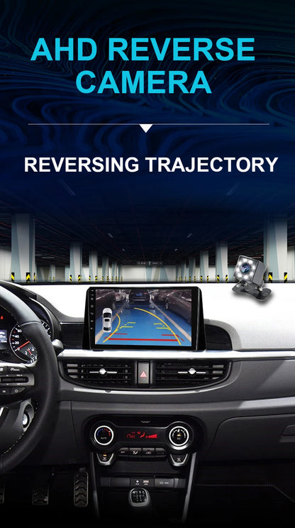 QSZN pour KIA Picanto Morning 3 JA 2018 - 2019 Android 13 autoradio lecteur vidéo multimédia CarPlay Auto 4G GPS Navigation stéréo