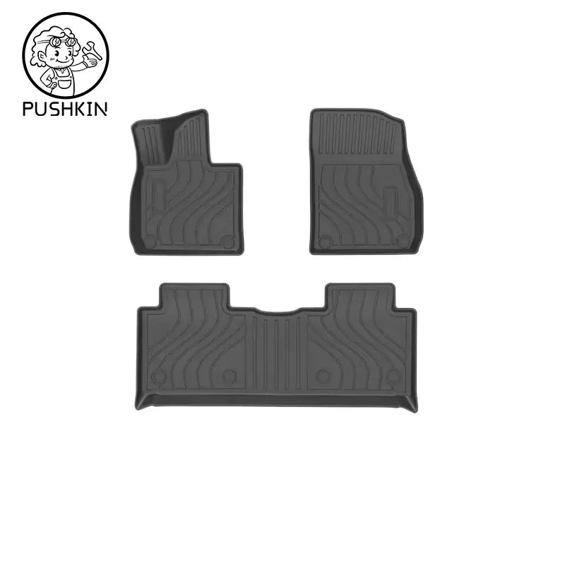 Pour Xpeng G6 2023 2024 tapis de sol tapis de coffre tous temps avant arrière tapis de doublure de chargement, imperméable anti-dérapant coussinets de pied accessoires