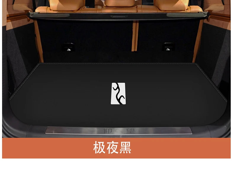 Polymère de coffre en cuir pour BYD YangWang U8 2023 TPE XPE