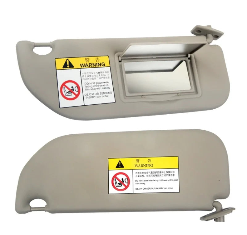 Panneau d'ombrage de pare-soleil de voiture, pièces de rechange pour Peugeot 301 et citroën C3 98038432 DS/ 98038433 Pare-soleil côté gauche droit DS