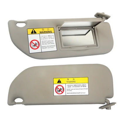 Panneau d'ombrage de pare-soleil de voiture, pièces de rechange pour Peugeot 301 et citroën C3 98038432 DS/ 98038433 Pare-soleil côté gauche droit DS
