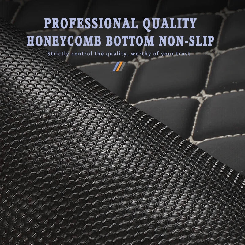 Tapis de coffre de voiture pour BYD pour Seagull 2023 2024 2025, accessoires automobiles, couvertures imperméables pour intérieur Automobiles, produits