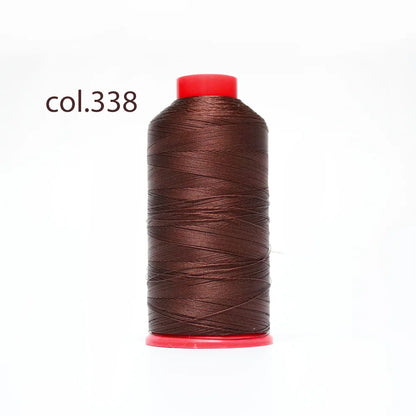 TEX 70 fil collé en Nylon 0.3MM robuste résistance à la rupture rembourrage en cuir chaussures toile point de couture 210D/3 1500 mètres