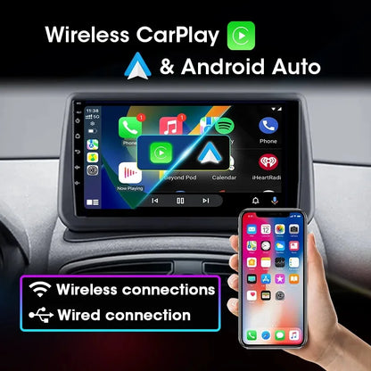Srnubi CarPlay autoradio lecteur multimédia pour Renault Clio 3 2005 2006 2007 2008 2009 2010-2014 Android Auto GPS 2din autoradio