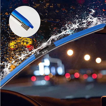 LNJING Balais d'essuie-glace rouges pour Xpeng G9 2022-Now