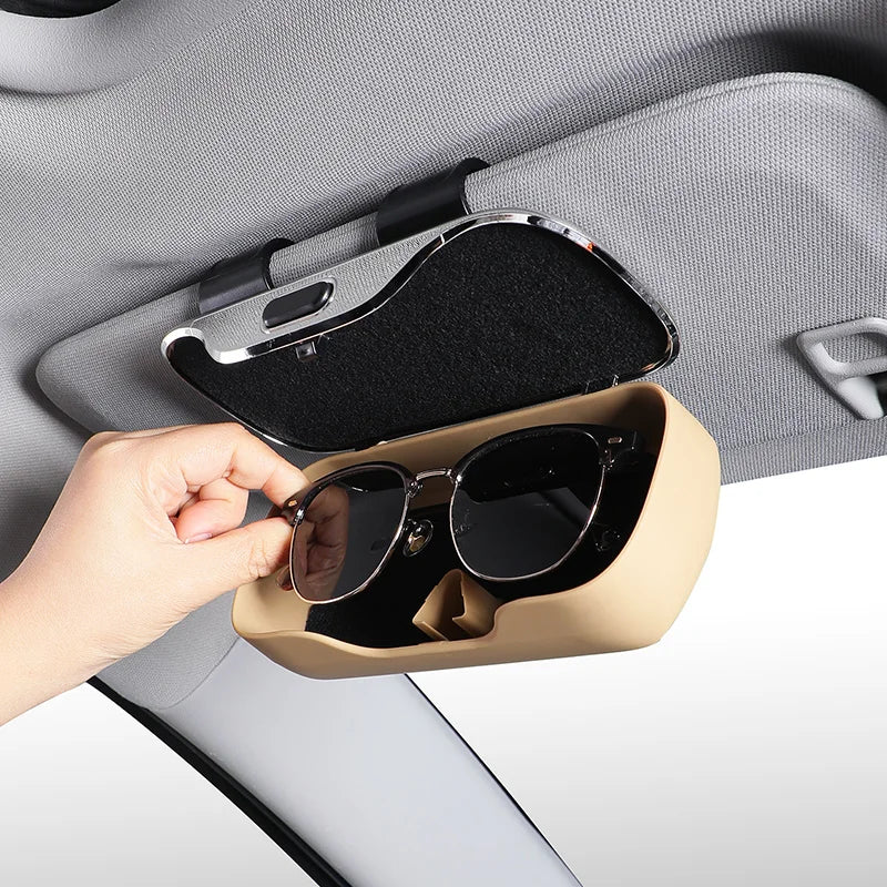 Pour LYNK & CO 900 LYNKCO 09 01 18 03 05 06 07 PHEV MHEV accessoires voiture visière lunettes de soleil étui à lunettes porte-lunettes boîte à clips