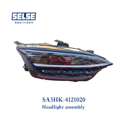 مصابيح LED أمامية عالية الجودة لـ BYD Seal EV BYD Tang DM، مصابيح ضباب أمامية، غطاء مصباح أمامي لـ Byd E2