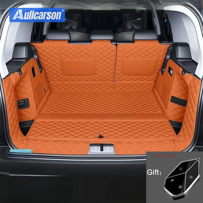 Tapis de coffre en cuir pour BYD Leopard 7 Titanium 7 Tai 7 B7 2025, doublure de chargement Durable, tapis de botte, couverture intérieure, accessoires