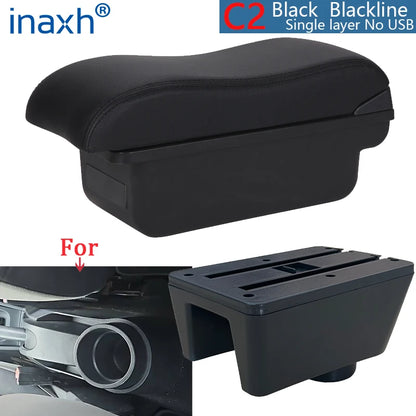 Accoudoir de voiture pour Seat Ibiza, boîte de rangement pour Seat Ibiza 6j Ibiza 6L, pièces de rénovation, accessoires d'intérieur de voiture