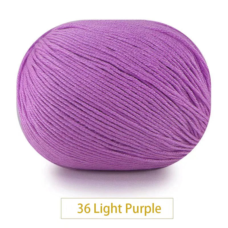 200 g 6 brins de boules de fil doux tricotées faites à la main d'épaisseur moyenne pour la fabrication de pulls, chapeaux, foulards, gants, chaussures en fil, boules de fil doux, 1 pièce = 4 boules = 200 grammes