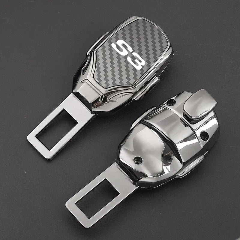 Mousqueton de casier de ceinture de sécurité de voiture, extension de ceinture d'assurance, boucle d'insertion pour AUDI S3
