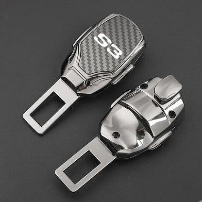 Mousqueton de casier de ceinture de sécurité de voiture, extension de ceinture d'assurance, boucle d'insertion pour AUDI S3