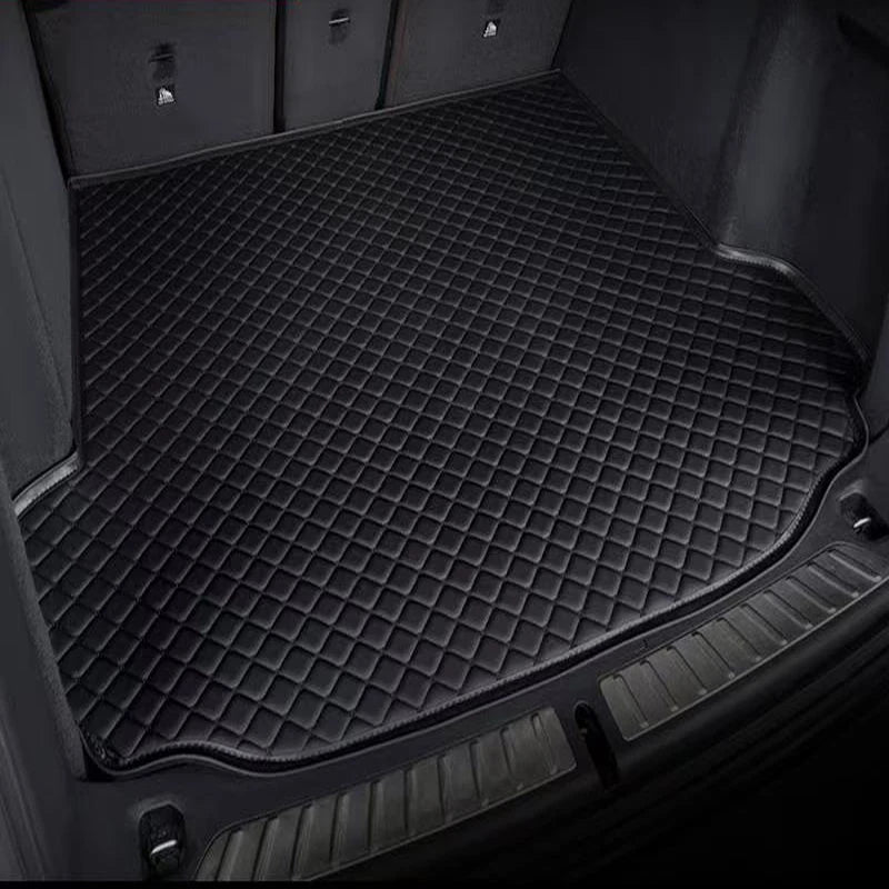 Tapis de coffre de voiture personnalisé et Durable, pour Mercedes Benz classe GL X166 2013 2014 2015 2016, accessoires de tapis automobile, pièces intérieures