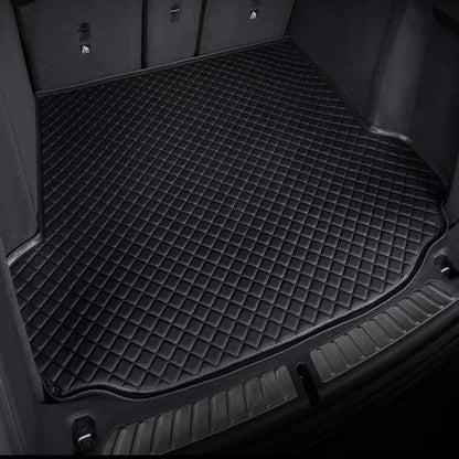 Tapis de coffre de voiture personnalisé et Durable, pour Mercedes Benz classe GL X166 2013 2014 2015 2016, accessoires de tapis automobile, pièces intérieures