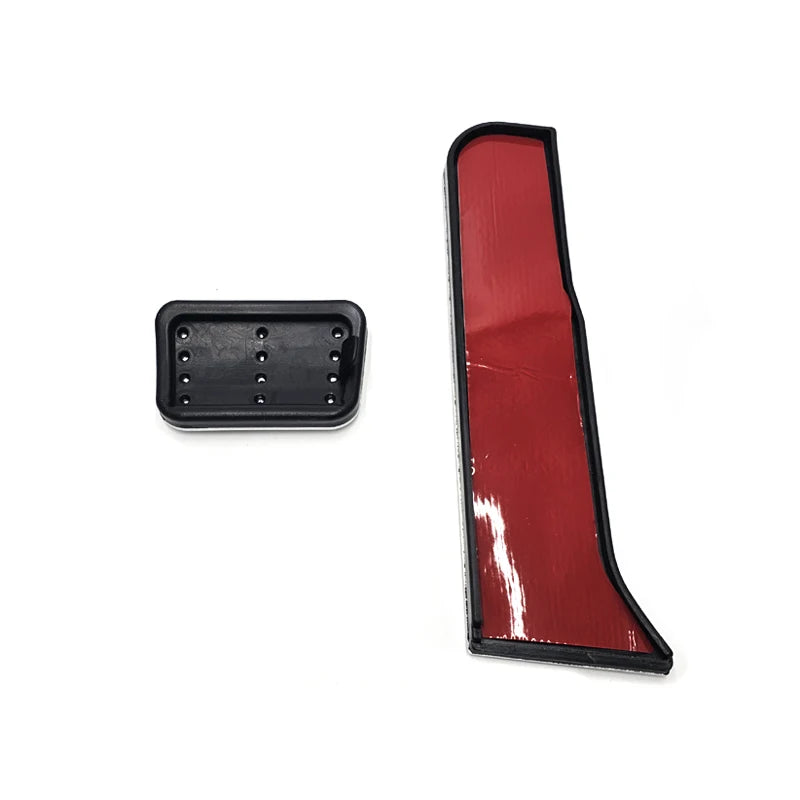 Pour BYD Seal U Song Plus DM-i EV 2023-2024 pédales de frein d'accélérateur de voiture en alliage d'aluminium anti-dérapant voiture pédale de carburant couvre pièces