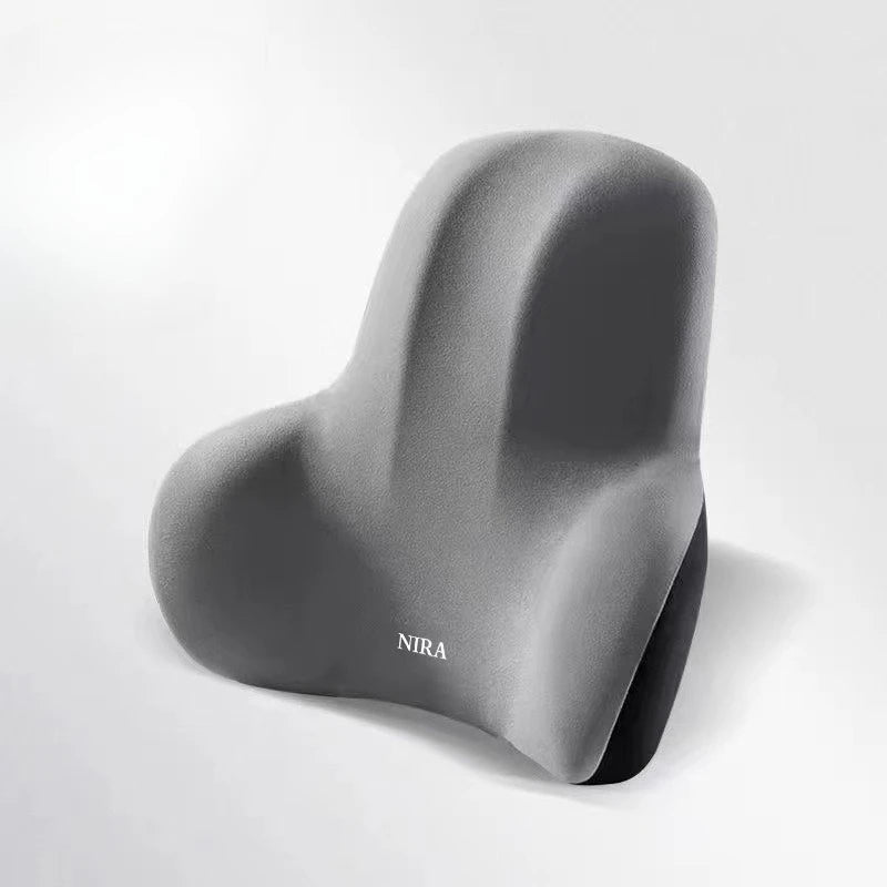 Oreiller de Protection du cou en mousse à mémoire de forme pour voiture, coussin de dossier lombaire, coussin d'appui-tête de voiture