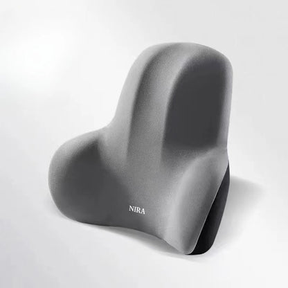 Oreiller de Protection du cou en mousse à mémoire de forme pour voiture, coussin de dossier lombaire, coussin d'appui-tête de voiture