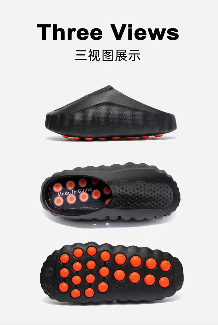 Nouvelles pantoufles de massage EVA légères pour hommes et femmes 2026 – Chaussures décontractées de sport pour couple, idéales pour la plage et l'extérieur