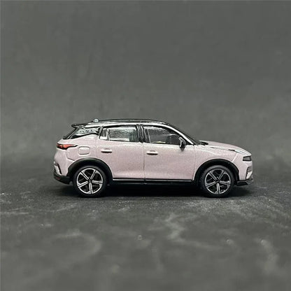 Bburago 1:64 LYNK & CO 06 EM-P SUV modèle de voiture en alliage moulé sous pression en métal nouvelle énergie véhicules électriques modèle de voiture Simulation enfants jouets cadeau