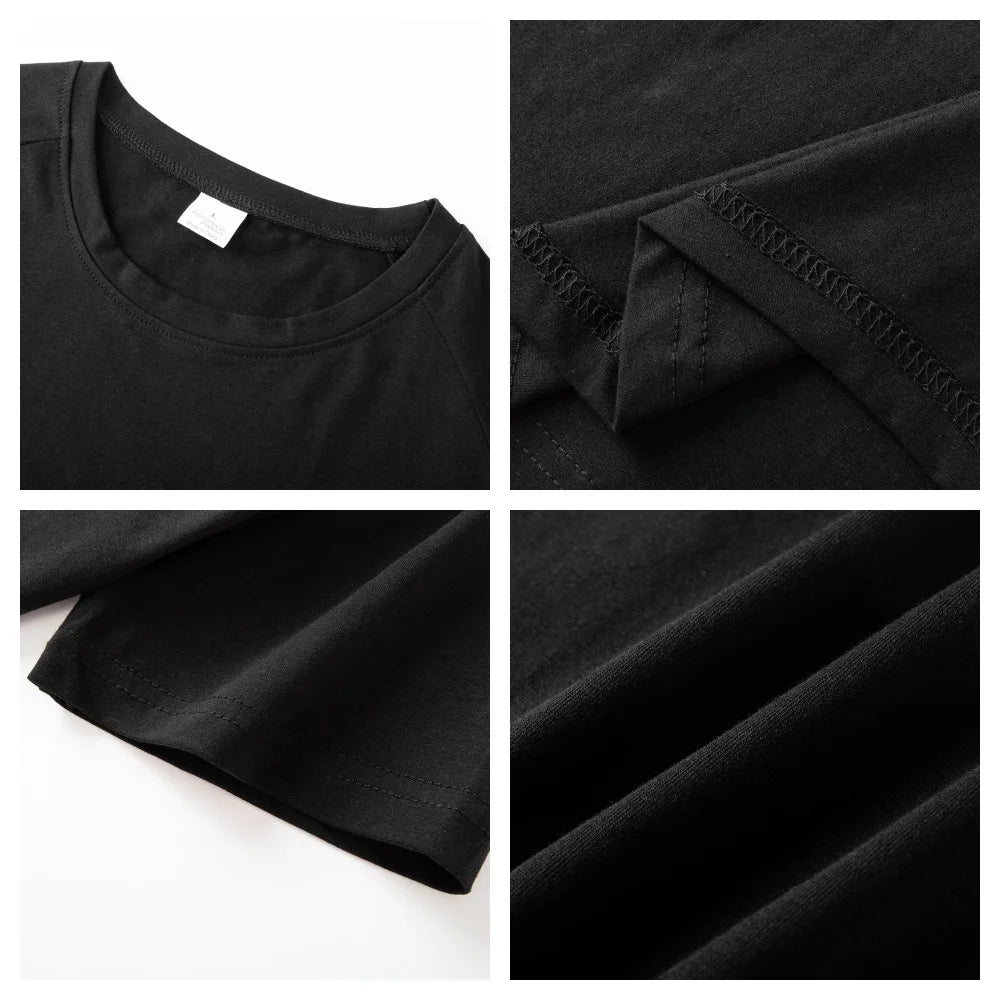 T-shirt de gymnastique uni pour hommes, vêtements de Fitness d'été, col rond, manches courtes, en coton, Slim Fit, musculation, entraînement