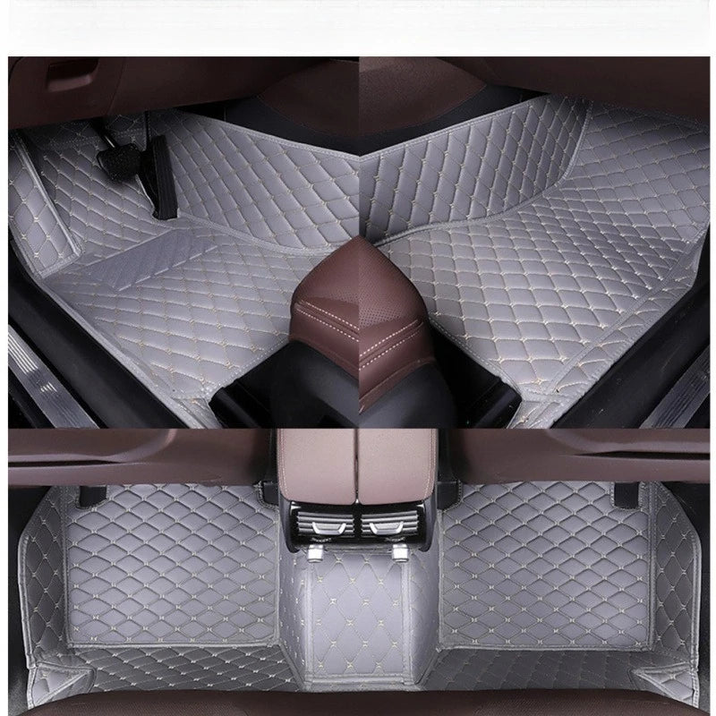 Tapis de sol de voiture personnalisés pour Kia Sportage 2018-2020 2021-2023 SOUL 2010-2017 EV5 2025, détails intérieurs, accessoires