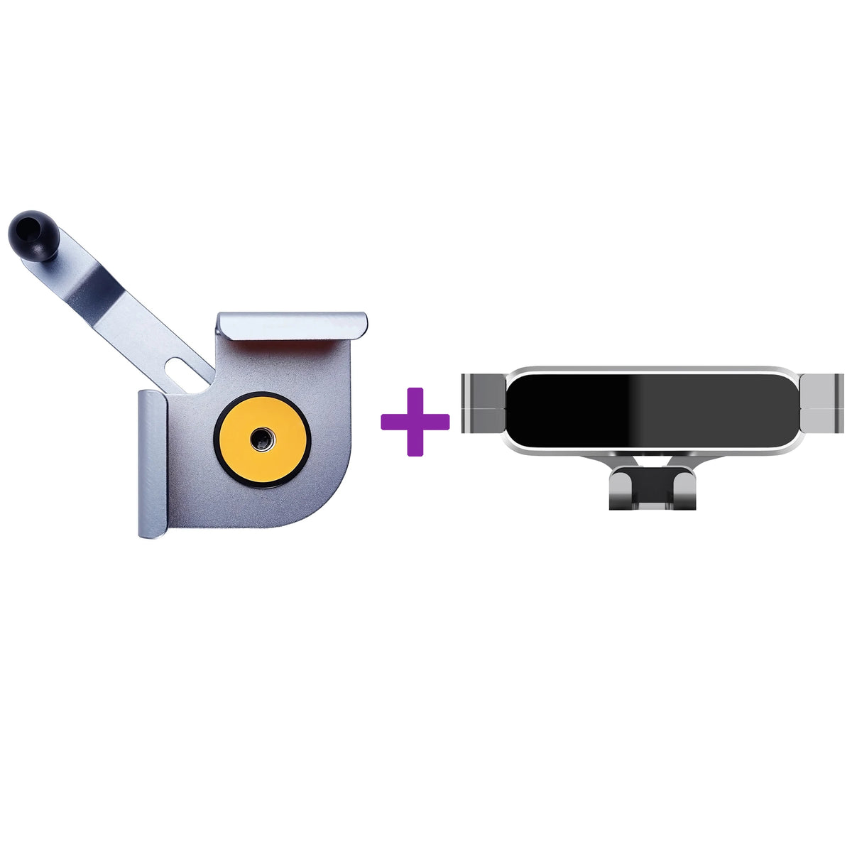 Support de téléphone de voiture en alliage d'aluminium pour BYD Seal U, support de charge sans fil, aspiration magnétique, écran d'affichage, partenaires