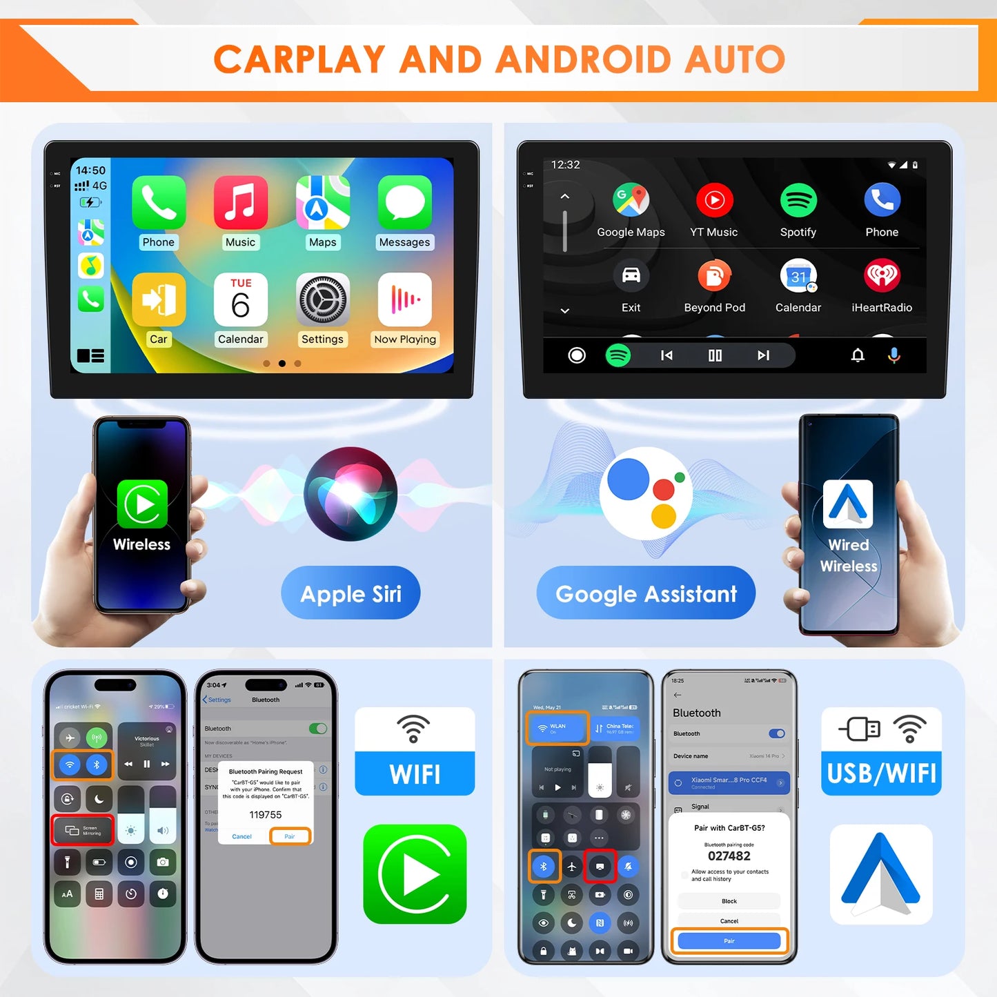 Snapdragon 8Core Android 14 autoradio pour Mazda CX5 CX-5 2012-2015 lecteur multimédia 6115 360 Cam Autoaradio Carpay Android Auto