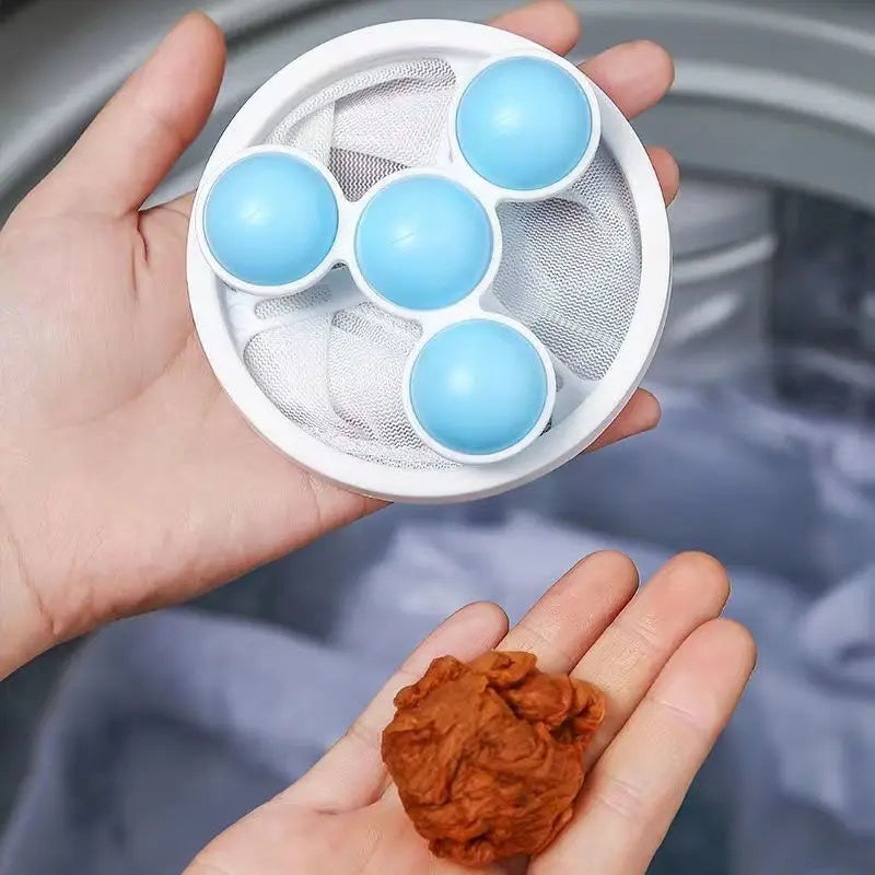 Filtre à poils flottants pour Machine à laver, en fourrure d'animaux, en peluche, attrape-poils, réutilisable, maille, collecte de saletés, boules de nettoyage, nouveau