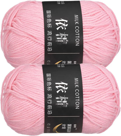 100g 2 PCS/LOT bricolage machine à tricoter fil angora pellets fil pour fil de laine au crochet laine mélangée tricot