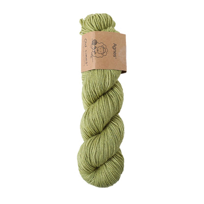 Fil de laine mérinos, tricot au Crochet, doux, teint à la main, chapeau DK tissé, fil arc-en-ciel pour bébé, 100g/écheveau
