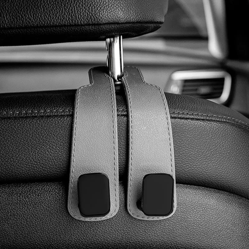 Crochets pour appui-tête de voiture, cintre pour sacs, organisateur de dossier de siège, Clips de fixation automatique, crochets de voiture St