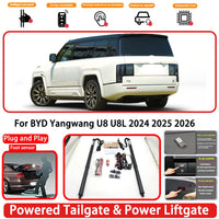 Pour BYD Yangwang U8 U8L 2024 2025 2026 OEM Plug/Play système d'ouverture coffre arrière