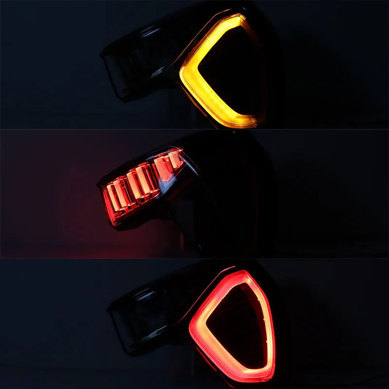 Ensemble de feu arrière de pare-chocs arrière de voiture à LED, feu arrière, feu arrière, feu de freinage, barrage, clignotant, GEELY CircNK & CO 01