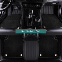 Tapis de sol de voiture personnalisé pour KIA Carnival Sedona VQ, Double couche, accessoires, doublures de sol en cuir, accessoires de voiture