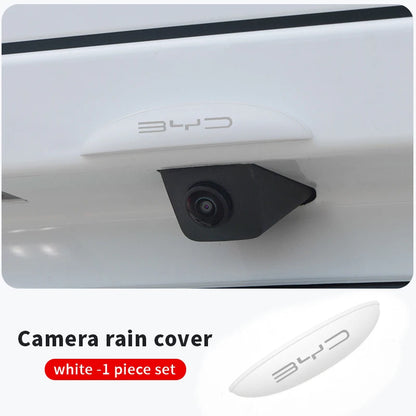 Caméra arrière de recul pour voiture, housse de pluie ABS anti-pluie pour BYD Atto 3 chansons F0 Qin Pro G3 I Han Tang EV F3 E6 Dmi Yuan Song Plus