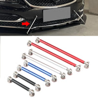 Kit universel de barre de Support de becquet de séparateur de lèvre de pare-chocs avant et arrière de voiture, tige décorative pour BMW E90 Golf 5 6 7 Passat B6 B8 Peugeot