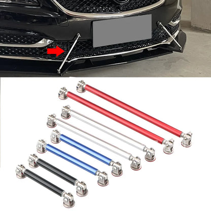 Kit universel de barre de Support de becquet de séparateur de lèvre de pare-chocs avant et arrière de voiture, tige décorative pour BMW E90 Golf 5 6 7 Passat B6 B8 Peugeot