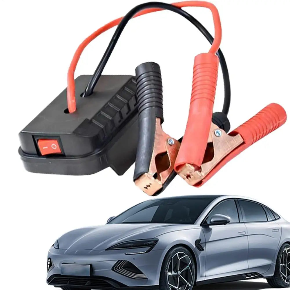 Démarreur de saut de batterie de voiture Portable, boîte de saut, convertisseur de batterie au Lithium, bloc d'alimentation Compact pour le démarrage de véhicule d'urgence