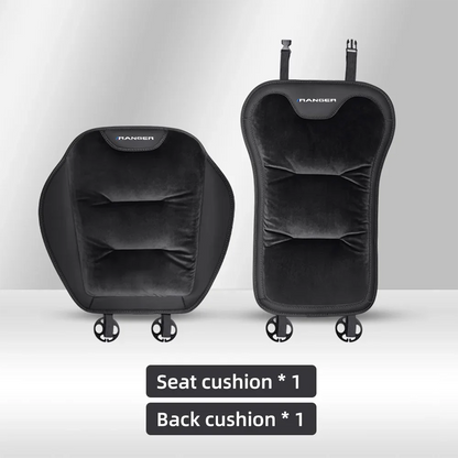 Housse de siège de voiture en flanelle pour Ranger T9 T7 T1 Raptor, coussin de siège avant/arrière de voiture en peluche chaud d'hiver, accessoires d'intérieur automobile