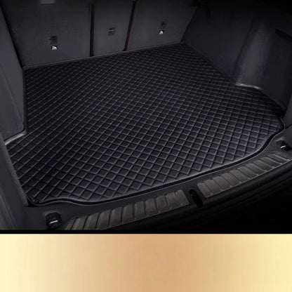 Tapis de coffre de voiture en cuir artificiel personnalisé, pour Alfa Romeo Giulia 2017 – 2022 Stelvio 2017-2022, accessoires d'intérieur de voiture
