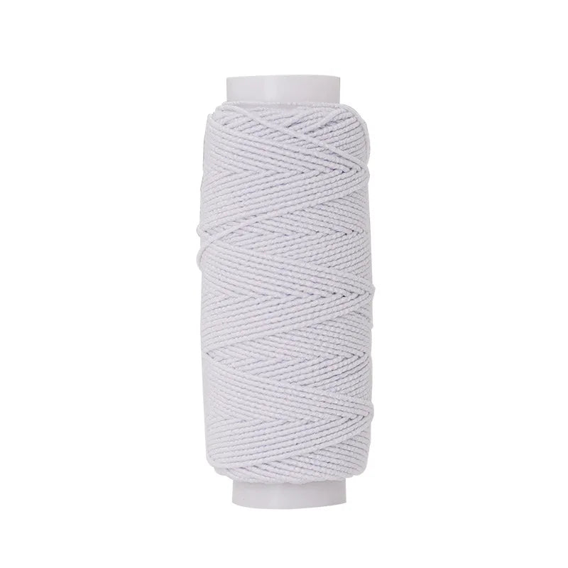 Fil élastique fin de 0.6mm pour Machine à coudre, ligne inférieure, corde de liaison pour vêtements, fil élastique de hauteur