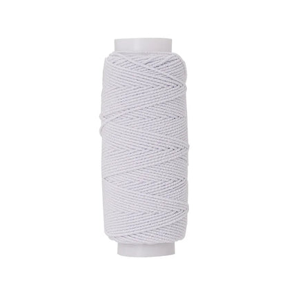 Fil élastique fin de 0.6mm pour Machine à coudre, ligne inférieure, corde de liaison pour vêtements, fil élastique de hauteur