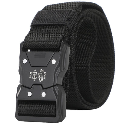 Ceintures tactiques polyvalentes pour hommes, 1 pièce, conception Durable et réglable, pour la chasse en plein air et les amateurs de sport, ceinture pour hommes