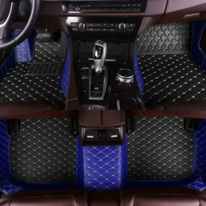 Tapis de sol de voiture personnalisés pour Xpeng G9 2022 – 2023, accessoires d'intérieur de mode pour tous temps, tapis en cuir automobile, coussin de coffre