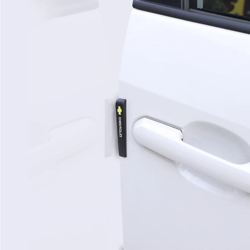 Bande autocollante en caoutchouc pour porte de voiture, 6 pièces, protection Anti-Collision pour Chevrolet Corvette Montana TrailBlazer Silverado Traverse Cruze