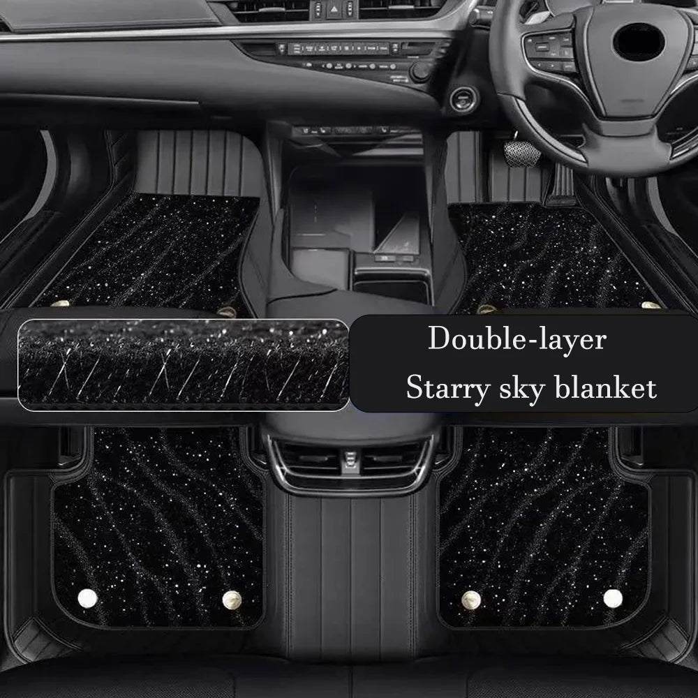 Tapis de sol de voiture résistant aux rayures, accessoire de Protection intérieure pour Geely EX5 EM-i Starray EM-i BelGee X80 2025 ~ 2026